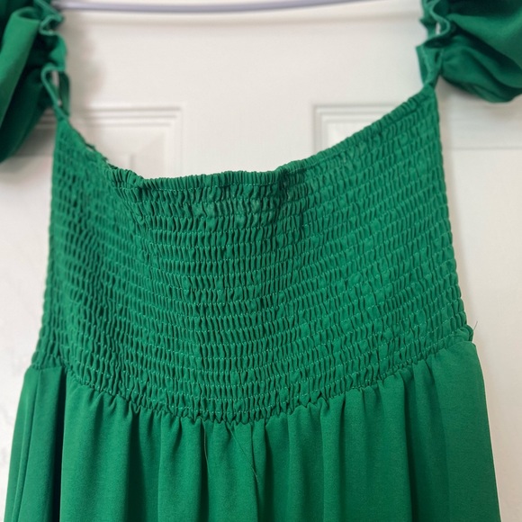 Shein green vacation dress - Picture 7 of 7